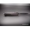 Microtech Combat Troodon 144-1CT-DSH Frag Delta Shadow DLC Tanto Edge Nickel Boron Internals